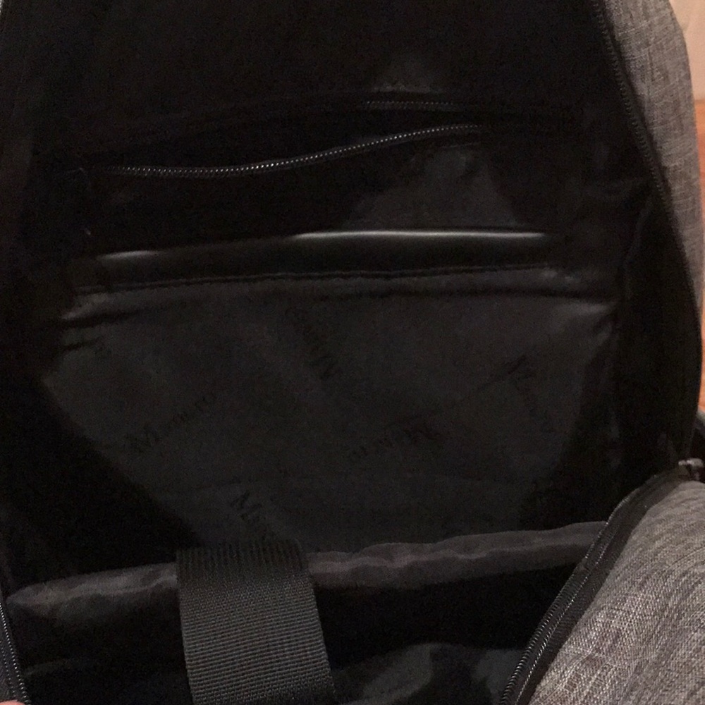 Heather Grey Backpack - Picture 5 of 7
